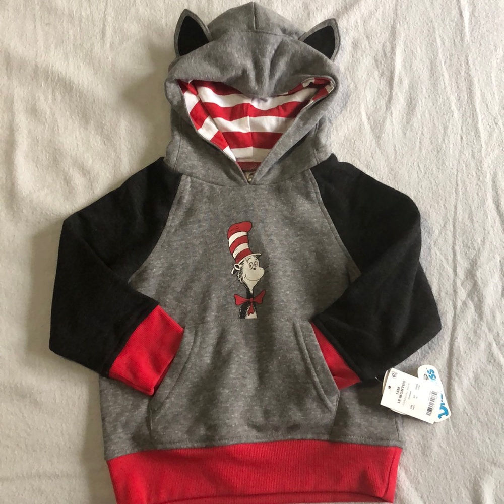 New Doctor Seuss Sweatshirt 18m